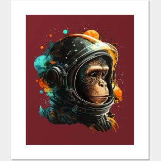 monkey Posters and Art